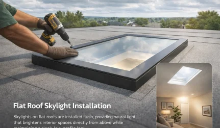 flat roof skylight,Evergreen, CO